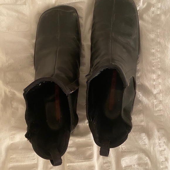 ❗️SOLD❗️Prada Black Chelsea Booties - Picture 7 of 7